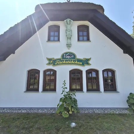 公寓 Fischstuebchen Neeberg 1 - Wald Und Wiese Krummin