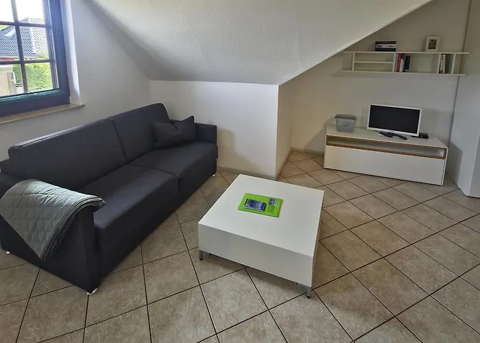 Fischstuebchen Neeberg 1 - Wald Und Wiese Apartament Krummin